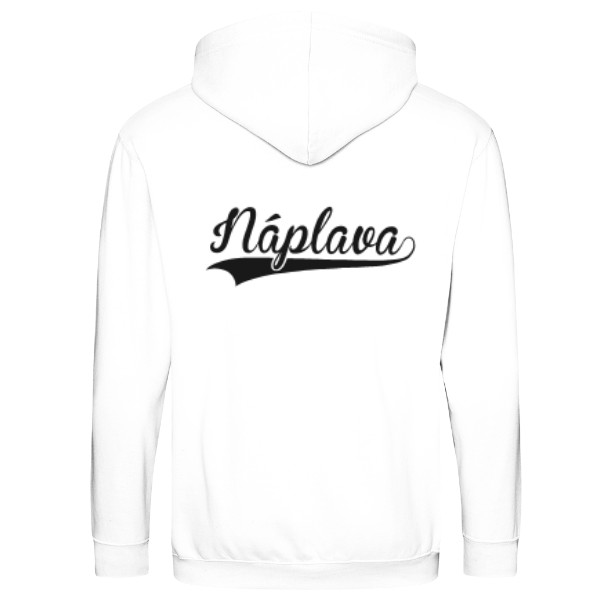 Mikina bílá Náplava