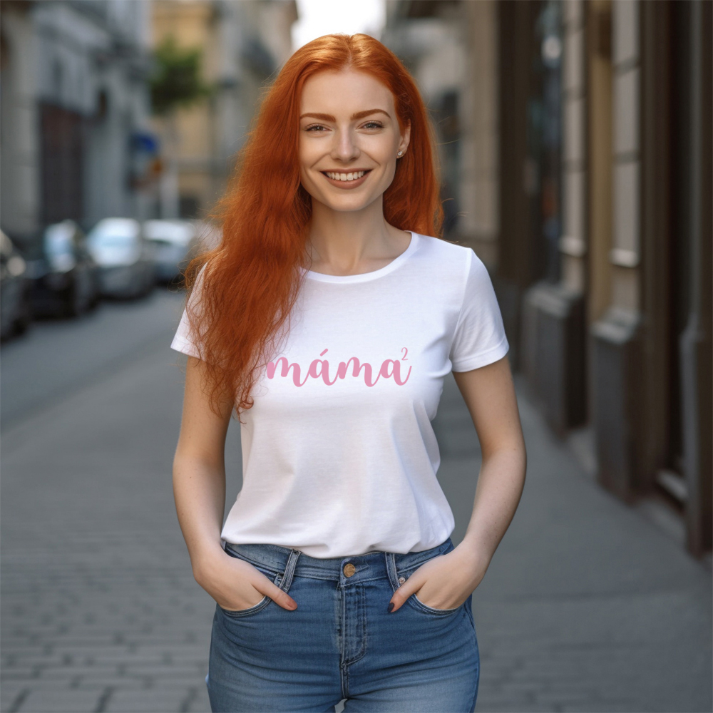 Tričko máma²