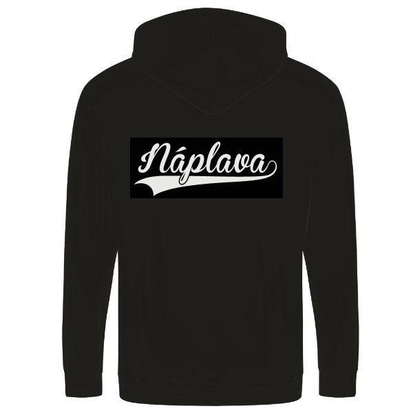Mikina černá Náplava