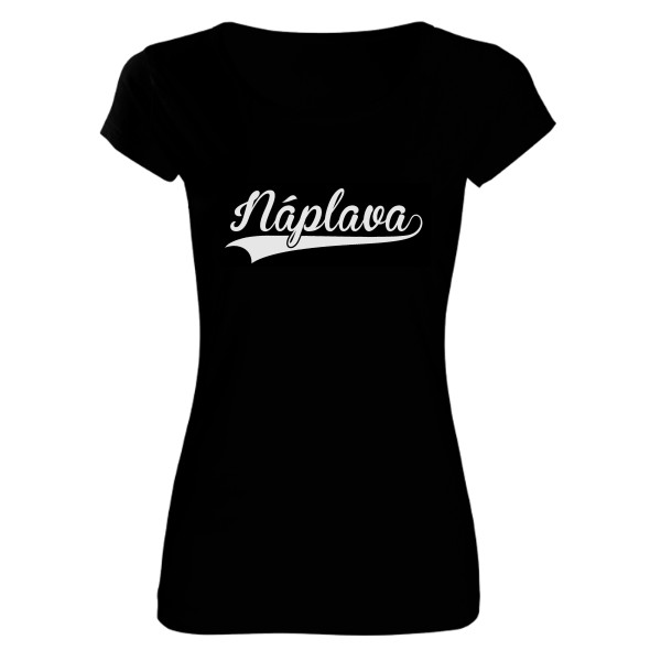 Tričko s potiskem Triko černé Náplava